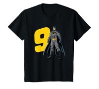 Kids Batman Super Hero 9th Birthday T-Shirt