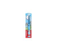 Kids Battery Powered Toothbrush, Kids Battery Toothbrush with Included AA Battery, Extra Soft Bristles, Flat-Laying