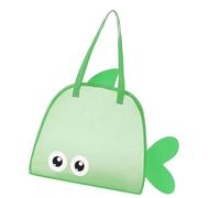 Kids Beach Bag Handheld Shell Collecting Bags Large Capacity Sand Toy Storage Bags For Holding Shells Handheld Shell Collecting Sand Beach For Seaside Activity