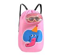 Kids Beach Bag, Swimming Pool Backpack, Sand Proof Large Capacity Design, Lightweight Travel , Summer , for Sports, Gym, Camping, Vacation Use, 12.2 x 3.15 x 19.69 inches