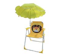 Kids Beach Chair with Umbrella Child Folding Chair Umbrella