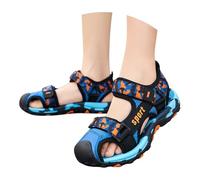 Kids Beach Shoes, Boys' Flip Flops & Thong Sandals Explore The SalsOutdoor Adventures Comfortable FootwearKids 3 12 Versatile Durable Summer Sals Straps (Black, 13.5 Big Kids)