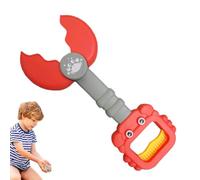 Kids Beach Shovels for Digging | Cute Animal Beach Sand Shovel Clip with Handle | Interactive Toys for Backyard , Seaside, Park, Boys Girls Fun Playtime