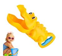 Kids Beach Shovels for Digging, Unique Animal Beach Kids Shovel Claw with Handle, Fun Interactive Tools, Backyard Sandbox Shovels Toys for Summer Sand Play