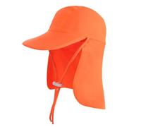 Kids Beach Sun Hat with Neck Flap UPF 50+ Summer Swim Cap with Adjustable Chin Legionnaires Hat Sun Protection Beach Hat Soft Neck Protection Sun Visor Baseball Cap for Travel Holiday Seaside