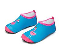 Kids Beach Swim Shoes Water Sport Shoes Barefoot Skin Boys Girls Baby Non-Slip Quick Dry Barefoot Aqua Socks Pool Surfing Garden