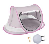 Kids Beach Tent - Retractable Beach Tent | Baby Dome with UV Protection | Lightweight and Sand Proof Retractable Tennda for Kids, Ideal for Travel, Hiking, Approx