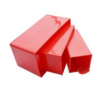 Kids Beach Toys | 4X Sand Brick Wall Mold Castle Building Kit - Outdoor Seaside Playset, Sandbox Castle Building Toy, For Boys, Girls