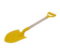 Kids Beach Toys Durable Sand Shovels Gardening Tools Kit for Outdoor Sturdy ABS Plastic Sandbox Accessories Perfect for Summer or Backyard (Yellow, 54· 11· 5cm)