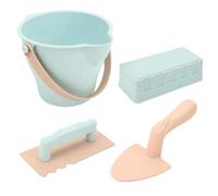 Kids Beach Toys, Ergonomic Handle Design, 1 Set, Sand Toy Set, Ice Cream Bucket Molds, Safe And Kid Friendly Materials, For Boys Girls Over 3 Years Old