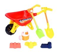 Kids Beach Toys,Interactive Sandbox Games with Cart Shovels,Large Beach Sand Building Kit | for Party Seaside Playground Pool Family Backyard Camping Picnic Activities Indoor Home