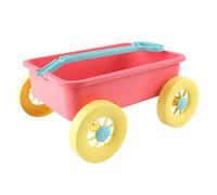 Kids Beach Wagon Toy Construction Vehicle Sandpit Toys Outdoor Garden Play Cart for Sand Beach Camping Travel Indoor Outdoor Use