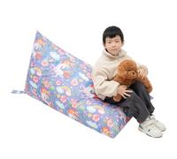 Kids Bean Bag Cover Only, Stuffed Animal Bean Bag Storage, Large Bean Bag Chair for Teens, 132cm * 79cm Beanbag Chair Cover Without Filling, Inflatable Soft Toy Storage, Unicorn