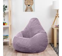 icon Kids Dalton Cord Bean Bag Chair - Purple