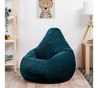 icon Kids Dalton Cord Bean Bag Chair - Green