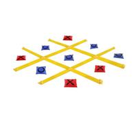 Kids Bean Bag Toss - 3.8x120cm Giant Interactive Toss Games | Interactive Bean Bag Party Toys | For Backyard Reunion Weekends Indoor School Travel Yard Outside Carnival Field Day Festivals