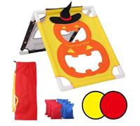 Kids Bean Bag Toss, Spooky Bean Bag Toss Halloween Party Games, Interactive Party Activities Sports Sensory Toys for Kindergarten School Kids Girls Boys Festival