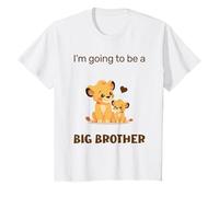 Kids Becoming a Big Brother New Big Bro Sibling Announcement T-Shirt