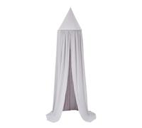 Kids Bed Canopy for House Decoration Hanging Curtain Drapes Castle Play Tent Canopies for Room Decor for Boys Girls(Grey)