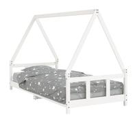 Kids Bed Frame Bedstead Wooden Bed Base Children's Bed Solid Wood Pine vidaXL