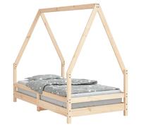 Kids Bed Frame Bedstead Wooden Bed Base Children's Bed Solid Wood Pine vidaXL