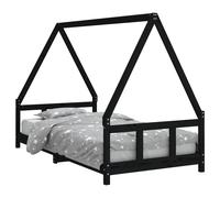 Kids Bed Frame Bedstead Wooden Bed Base Children's Bed Solid Wood Pine vidaXL