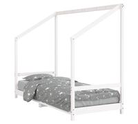 Kids Bed Frame Bedstead Wooden Bed Base Children's Bed Solid Wood Pine vidaXL