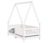 Kids Bed Frame Bedstead Wooden Bed Base Children's Bed Solid Wood Pine vidaXL