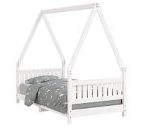 Kids Bed Frame Bedstead Wooden Bed Base Children's Bed Solid Wood Pine vidaXL