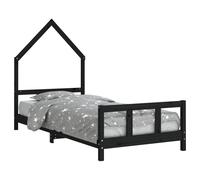Kids Bed Frame Bedstead Wooden Bed Base Children's Bed Solid Wood Pine vidaXL