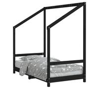 Kids Bed Frame Bedstead Wooden Bed Base Children's Bed Solid Wood Pine vidaXL