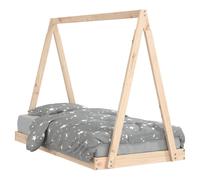 Kids Bed Frame Bedstead Wooden Bed Base Children's Bed Solid Wood Pine vidaXL