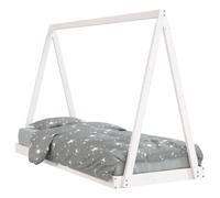 Kids Bed Frame Bedstead Wooden Bed Base Children's Bed Solid Wood Pine vidaXL