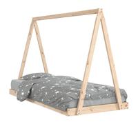 Kids Bed Frame Bedstead Wooden Bed Base Children's Bed Solid Wood Pine vidaXL