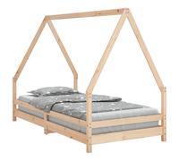 Kids Bed Frame Bedstead Wooden Bed Base Children's Bed Solid Wood Pine vidaXL