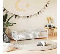 Kids Bed Frame Wooden Bed Base Bedstead for Children Solid Wood Pine vidaXL