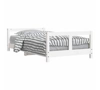 Kids Bed Frame Wooden Bed Base Bedstead for Children Solid Wood Pine vidaXL