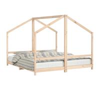 Kids Bed Frame Wooden Bedstead Bed Base Children's Bed Solid Wood Pine vidaXL