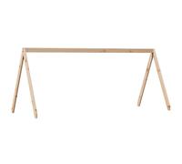 Kids' Bed Roof Canopy Rooftop 209x85.5x88 cm Solid Wood Pine vidaXL