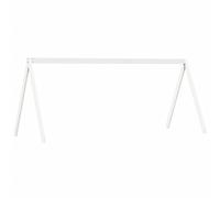 Kids' Bed Roof Canopy Rooftop White 199x80.5x88 cm Solid Wood Pine vidaXL
