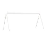 Kids' Bed Roof Canopy Rooftop White 209x85.5x88 cm Solid Wood Pine vidaXL