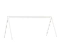 Kids' Bed Roof Canopy Rooftop White 209x95.5x88 cm Solid Wood Pine vidaXL