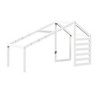 Kids' Bed Roof Kids Bed Canopy Children Bed Rooftop Solid Wood Pine vidaXL