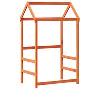 Kids' Bed Roof Kids Bed Canopy Children Bed Rooftop Solid Wood Pine vidaXL