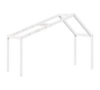 Kids' Bed Roof Kids Canopy White 213x95.5x144.5 cm Solid Wood Pine vidaXL