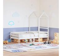 Kids' Bed Roof Kids Bed Canopy Children Bed Rooftop Solid Wood Pine vidaXL