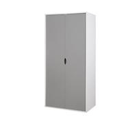 Kids Bedroom Furniture Set Oak Grey White Wardrobe Chest Drawers Bedside