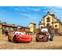 Kids Bedroom wallpaper 141x106 inch Marvel Avengers Disney Princess Cars