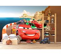 Kids Bedroom wallpaper 141x106 inch Marvel Avengers Disney Princess Cars