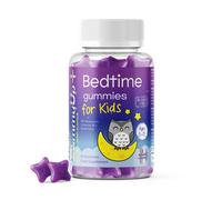 Kids Bedtime Gummies | Sugar-Free | 2-Month Supply | Evening Routine | Magnesium + L-Theanine | Ages 5-12 | GummyUp+